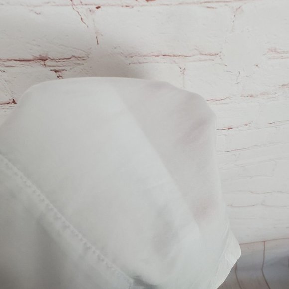 RLX Ralph Lauren Womens Convertible Pants S White Golf Hiking Pockets Drawstring - Picture 10 of 14